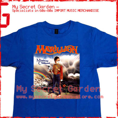Marillion - Misplaced Childhood T Shirt 